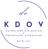KDOV | Katholieke Dirigenten en Organisten Vereniging